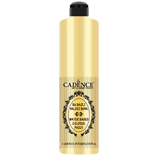 120 Som Altın  Cadence Su Bazlı Yaldız Boya 500ML