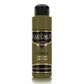 Premium Akrilik Boya 8014 Kına Yeşili 250ML