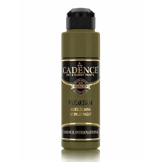 Premium Akrilik Boya 8014 Kına Yeşili 250ML
