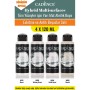 4X120ML Hibrit Multisurface Akrilik Boya - Eskitme ve Antik Beyazlar Seti
