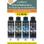 4X120ML Hibrit Multisurface Akrilik Boya - Ege ve Deniz Esintisi Seti
