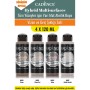 4X120ML Hibrit Multisurface Akrilik Boya - Vizon ve Grej Şıklığı Seti