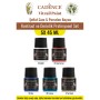 5X45ML Vitray Şeffaf Cam Boyası - Kontrast ve Derinlik Profesyonel Set