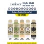 5X120ML Style Matt Mat Akrilik Boya - Baharın Renkleri Karma Set