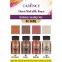 4X50ML Dora Metalik Akrilik Boya - Sonbahar Sıcaklığı Seti
