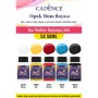 5X50ML Opak Mum Boyası - Ana Renkler Başlangıç Seti