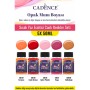 5X50ML Opak Mum Boyası - Sıcak Yaz Esintisi Canlı Renkler Seti