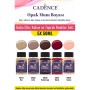 5X50ML Opak Mum Boyası - Boho Chic Kahve ve Toprak Renkler Seti