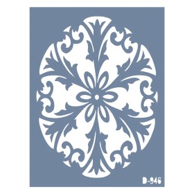 D946 Fayans Model D Serisi Stencil 15x20cm