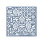GCS008 Kolaj Model Grunge Duvar Stencil 45x45cm