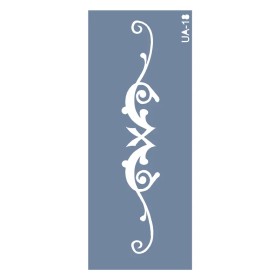 UA18 Zarif UA Seri Stencil 10x25cm