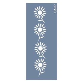 UA27 Papatya UA Seri Stencil 10x25cm