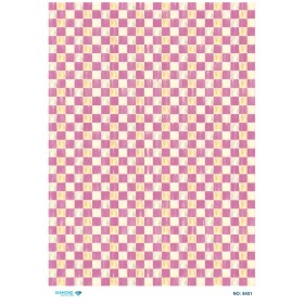 8451 Diamond Pirinç Dekopaj Kağıdı 30x42cm