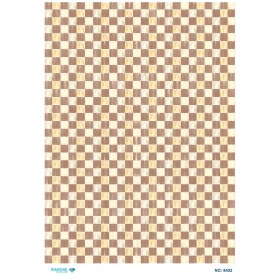 8452 Diamond Pirinç Dekopaj Kağıdı 30x42cm