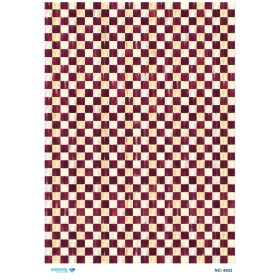 8453 Diamond Pirinç Dekopaj Kağıdı 30x42cm