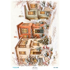 8460 Diamond Pirinç Dekopaj Kağıdı Plus Serisi 30x42cm