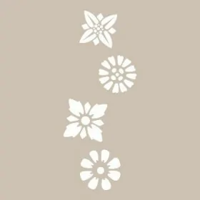 UA24 10x25 UA Seri Stencil