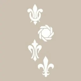 UA25 10x25 UA Seri Stencil
