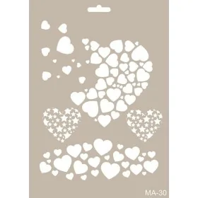 MA30 Mix Media Stencil