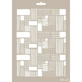 MA32 Mix Media Stencil