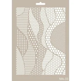 MA33 Mix Media Stencil