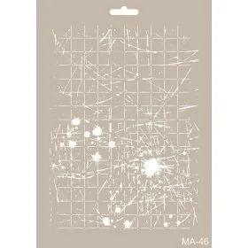 MA46 Mix Media Stencil