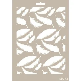 MA51 Mix Media Stencil