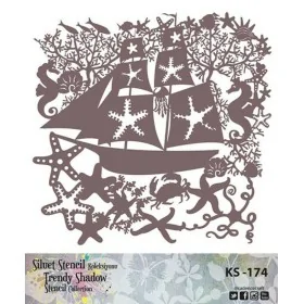 KS174 Silüet Stencil