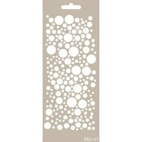 MU41 Mix Media Stencil