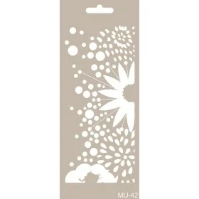 MU42 Mix Media Stencil