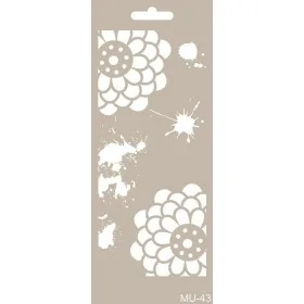 MU43 Mix Media Stencil