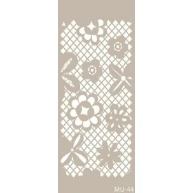 MU44 Mix Media Stencil
