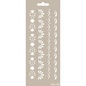 MU46 Mix Media Stencil