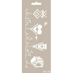 MU50 Mix Media Stencil
