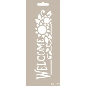 MU52 Mix Media Stencil