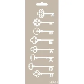 MU61 Mix Media Stencil