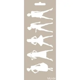 MU64 Mix Media Stencil