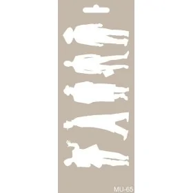MU65 Mix Media Stencil