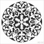 Mandala Model HD111 Home Dekor 45x45 Stencil