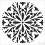 Mandala Model HD112 Home Dekor 45x45 Stencil