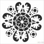 Mandala Model HD119 Home Dekor 45x45 Stencil