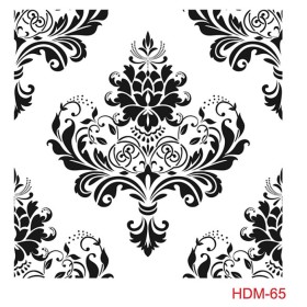 Fayans Model HDM65 Home Dekor 25x25 Stencil