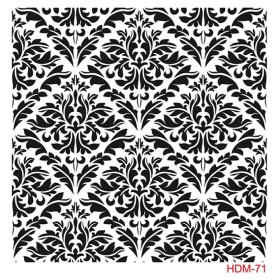 Fayans Model HDM71 Home Dekor 25x25 Stencil