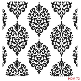 Fayans Model HDM72 Home Dekor 25x25 Stencil