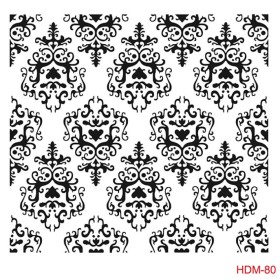 Fayans Model HDM80 Home Dekor 25x25 Stencil