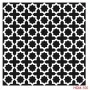Geometrik Model HDM100 Home Dekor 25x25 Stencil Geometrik Model HDM100 Home Dekor 25x25 Stencil