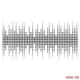 Doku Model HDM126 Home Dekor 25x25 Stencil