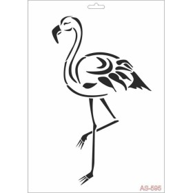 Flamingo Model AS595 A4 Stencil