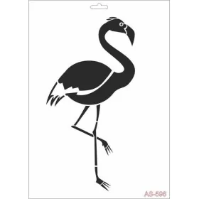 Flamingo Model AS596 A4 Stencil