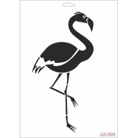 Flamingo Model AS596 A4 Stencil